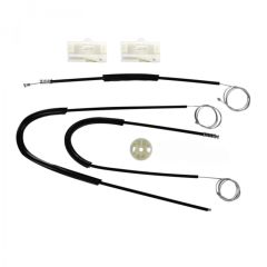 Front Left Door Glass Repair Kit for Mercedes Vito W639