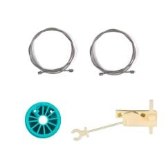Left Window Repair Set for Fiat Ducato,Peugeot Boxer