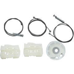 Front Left Door Glass Repair Kit for Hyundai İ 30