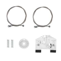 Mercedes Sprinter,Crafter için Sol Cam Tamir Seti