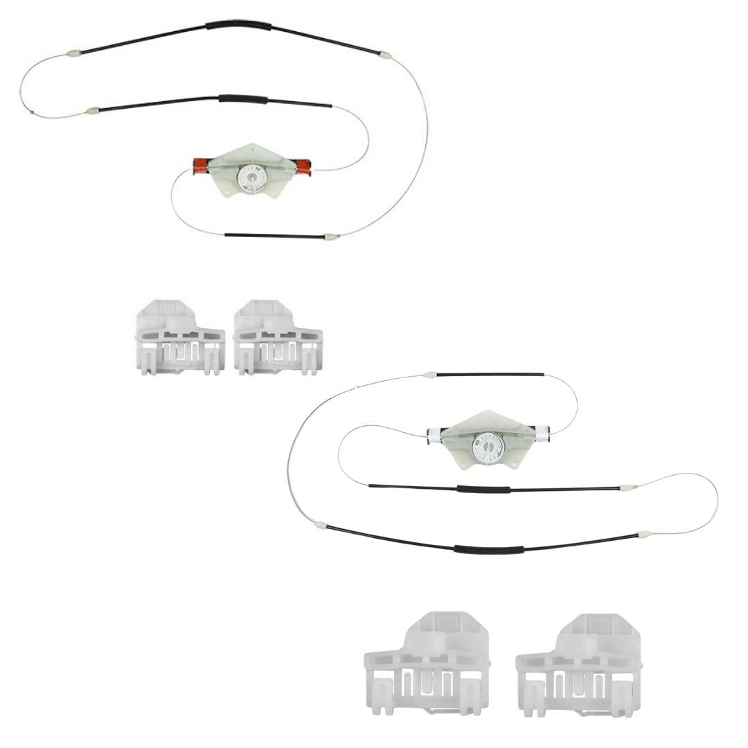 Volkswagen Passat B5 için Ön Kapı Cam Tamir Takımı-Sağ-Sol-SET