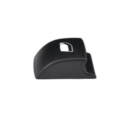 Peugeot 207, 307 Citroen C4 C5 için Cam Düğme Kapağı