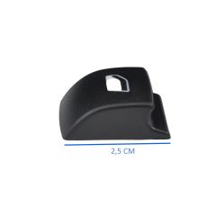 Peugeot 207, 307 Citroen C4 C5 için Cam Düğme Kapağı