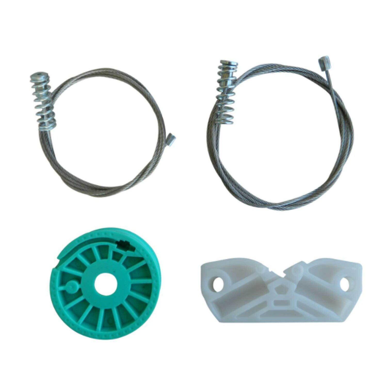 Rear Right Door Glass Repair Kit for Mercedes CLK Class A209, C209