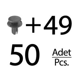 Hyundai, Kia için Davlumbaz Klipsi- 50'li