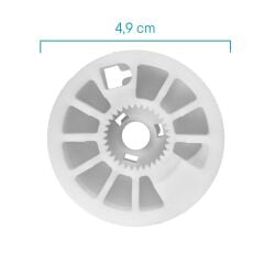 Hyundai Tucson için Sol Cam Kriko Gergi Makarası