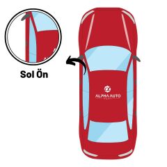 BMW E46,E39,E53 için Katlanır Ayna Tamir Takımı-SOL
