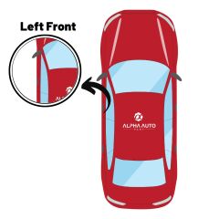 BMW E46,E39,E53 için Katlanır Ayna Tamir Takımı-SOL