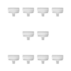 Hyundai, Kia için Kapı Çıta Klipsi- 10'lu