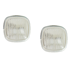 2 Adet Audi A3 A4 A8 1994-2003 için Çamurluk Sinyali Lambası