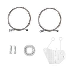 Mercedes Smart 1 için Ön Sağ Cam Tamir Seti