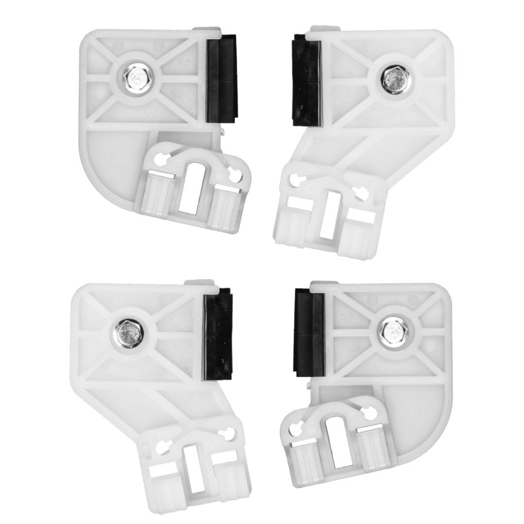 Volkswagen Polo Y.M Cam Kriko Plastiği Bütün Ön Sol-Sağ-L-R-AB Set