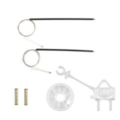 Front Right Window Repair Set for Fiat Doblo New Model