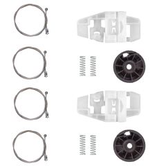 Citroen C3 için Arka Cam Tamir Seti-Sağ-Sol-SET