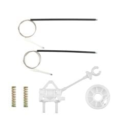 Front Left Window Repair Set for Fiat Doblo New Model