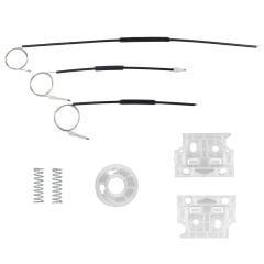 Front Left Window Repair Kit for Citroen C4 Picasso