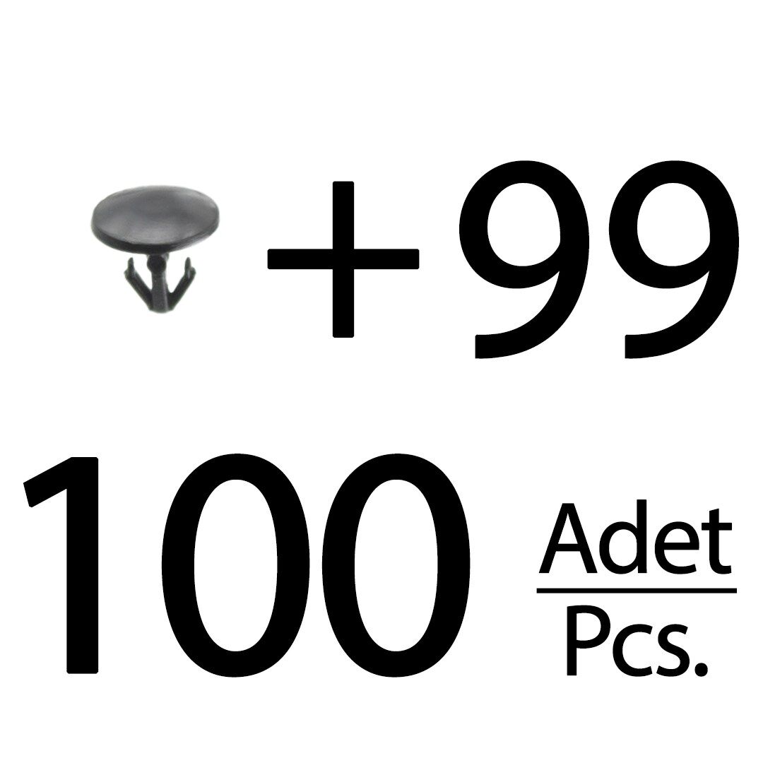 Mazda için Fitil Klipsi- 100 Adet