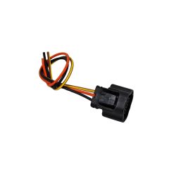 Pre-Wired Relay Mount Socket - 3-Pole
