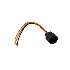 Pre-Wired Relay Mount Socket - 3-Pole