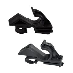 Fiat Doblo, Citroen Nemo, Peugeot Bipper için Bagaj Perde Braketi- Set
