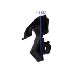 Fiat Doblo, Citroen Nemo, Peugeot Bipper için Bagaj Perde Braketi- Set