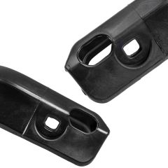 Bouche d'Aile Droite-Gauche-SET pour Mercedes Classe C W203