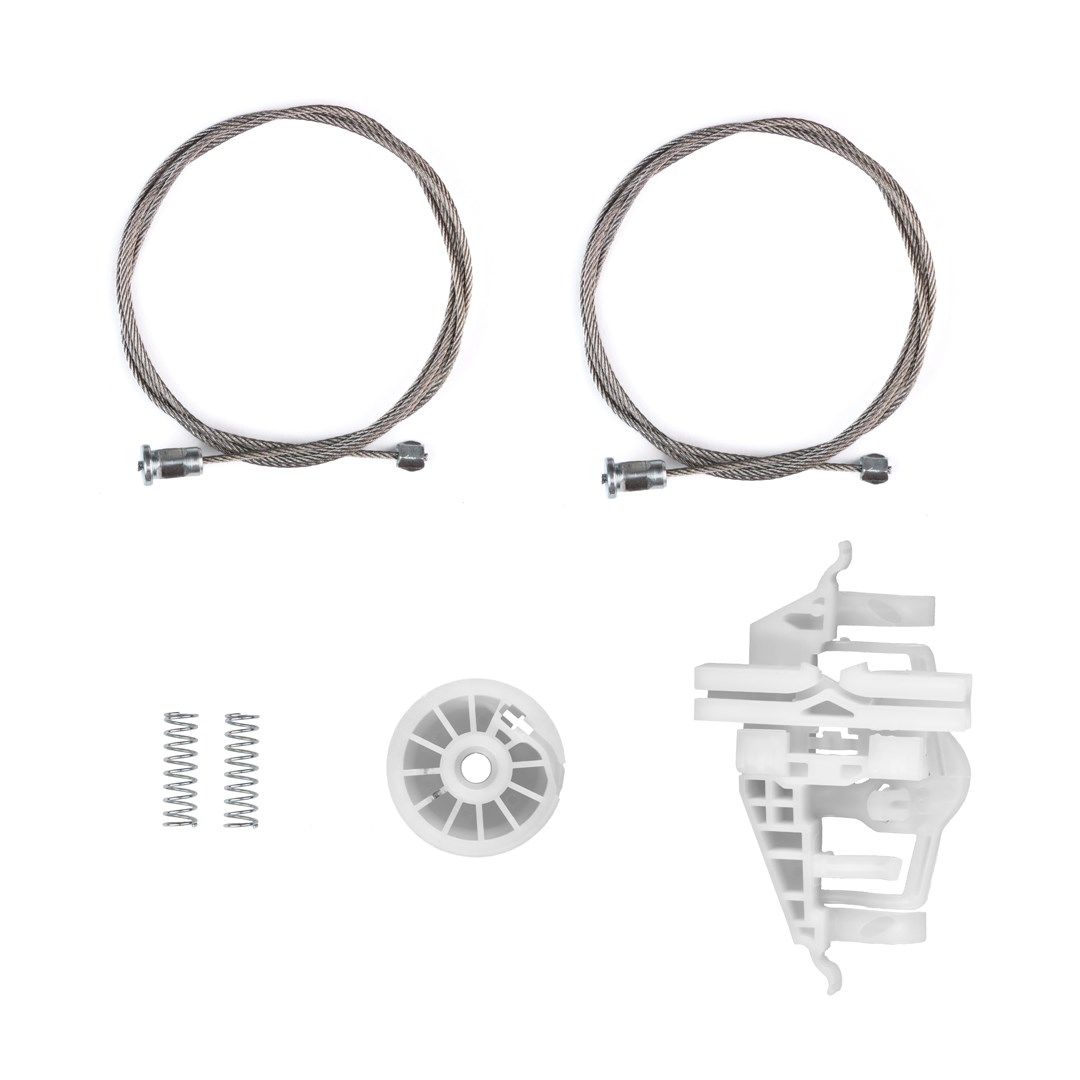 Fiat Doblo için Ön Sağ Cam Tamir Seti