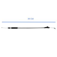 Volkswagen Passat B6, B7, CC İçin Arka Kapı Dıştan Açma Teli