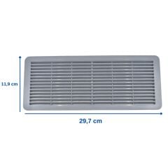 Mercedes C Sınıf (W202-W203)  için Sunroof Güneşlik El Tutamağı ve Izgarası -Gri