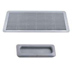 Mercedes C Sınıf (W202-W203)  için Sunroof Güneşlik El Tutamağı ve Izgarası -Gri
