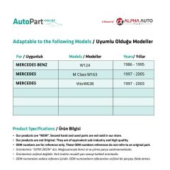 Hand Brake Lever for Mercedes Benz W124