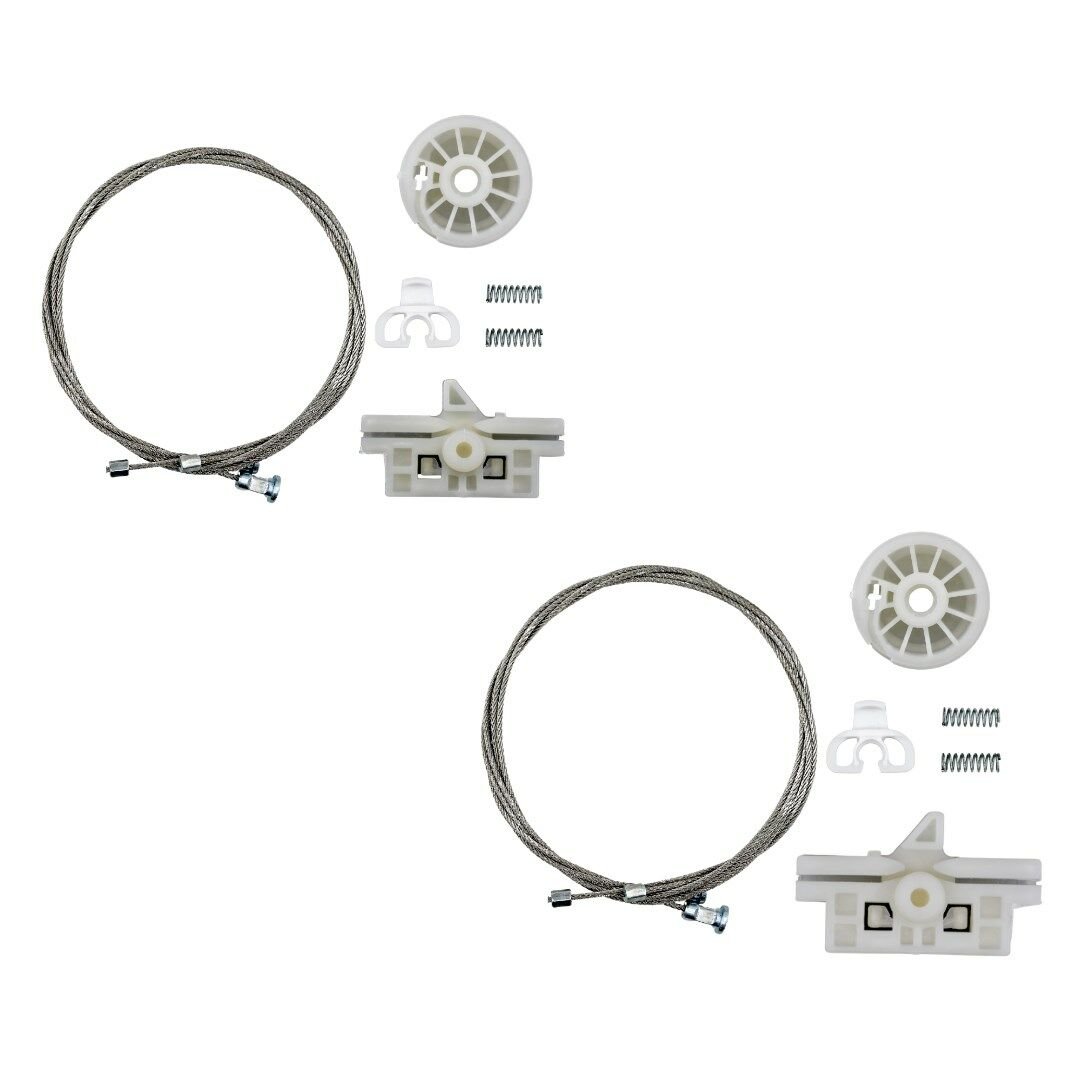 Peugeot Bipper için Cam Kriko Teli Tamir Takımı-Sağ-Sol-SET