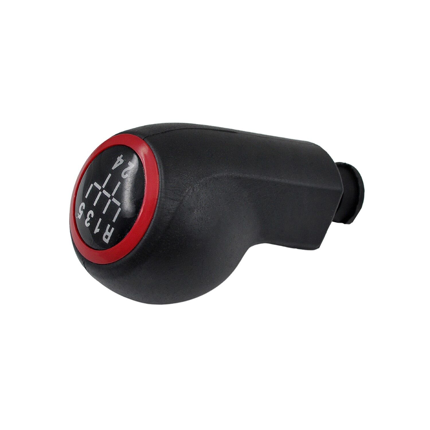 5 Speed Gear Knob for Opel Astra H, Corsa D, Zafira B-Red