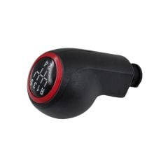5 Speed Gear Knob for Opel Astra H, Corsa D, Zafira B-Red