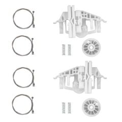 Windshield Repair Set-Right-Left-SET for Fiat Doblo