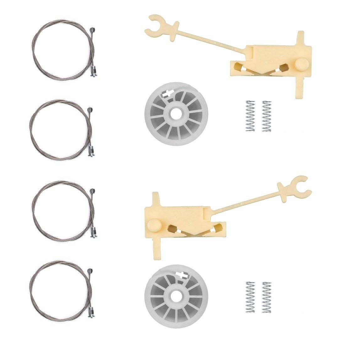 Fiat Ducato için Ön Cam Tamir Seti-Sağ-Sol-SET