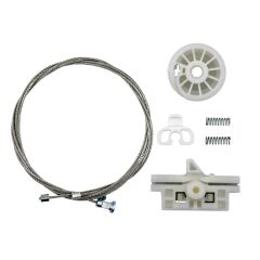 Fiat Fiorino için Cam Kriko Teli Tamir Takımı-Sağ-Sol-SET