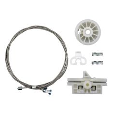 Citroen Nemo için Cam Kriko Teli Tamir Takımı-Sağ-Sol-SET