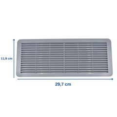 Mercedes E Sınıf (W210-W211) için Sunroof Güneşlik El Tutamağı ve Izgarası -Gri