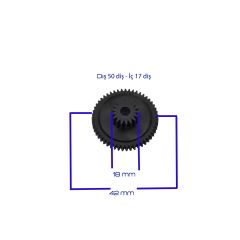 Audi A4 TDI & A6 TDI - EGR Gear (50 Teeth) for VW PASSAT