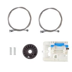 Front Right Windshield Repair Set for Fiat Egea