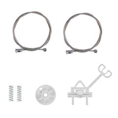 Front Right Windshield Repair Set for Fiat Linea