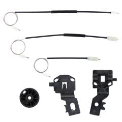 Left Window Repair Kit for Nissan Primera