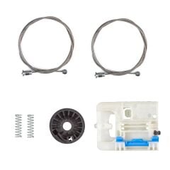 Front Left Window Repair Set for Fiat Egea