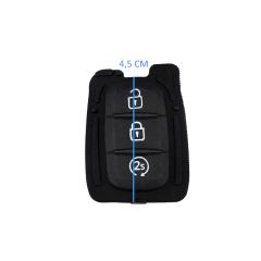 Key Button Tire for Renault Megane 4