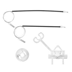 Rear Left Window Repair Set for Fiat Linea