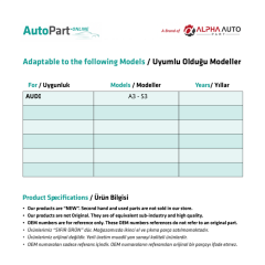 Sunroof Repair Part Dual Water Gutter Plastic For AUDI A3