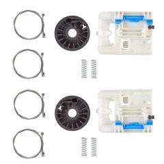 Windshield Repair Set-Right-Left-SET for Fiat Egea