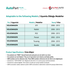 Passat Golf Jetta Audi A4 A6 için Sunroof Tamir Döşeme Yayı Saçı