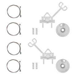 Windshield Repair Set-Right-Left-SET for Fiat Linea